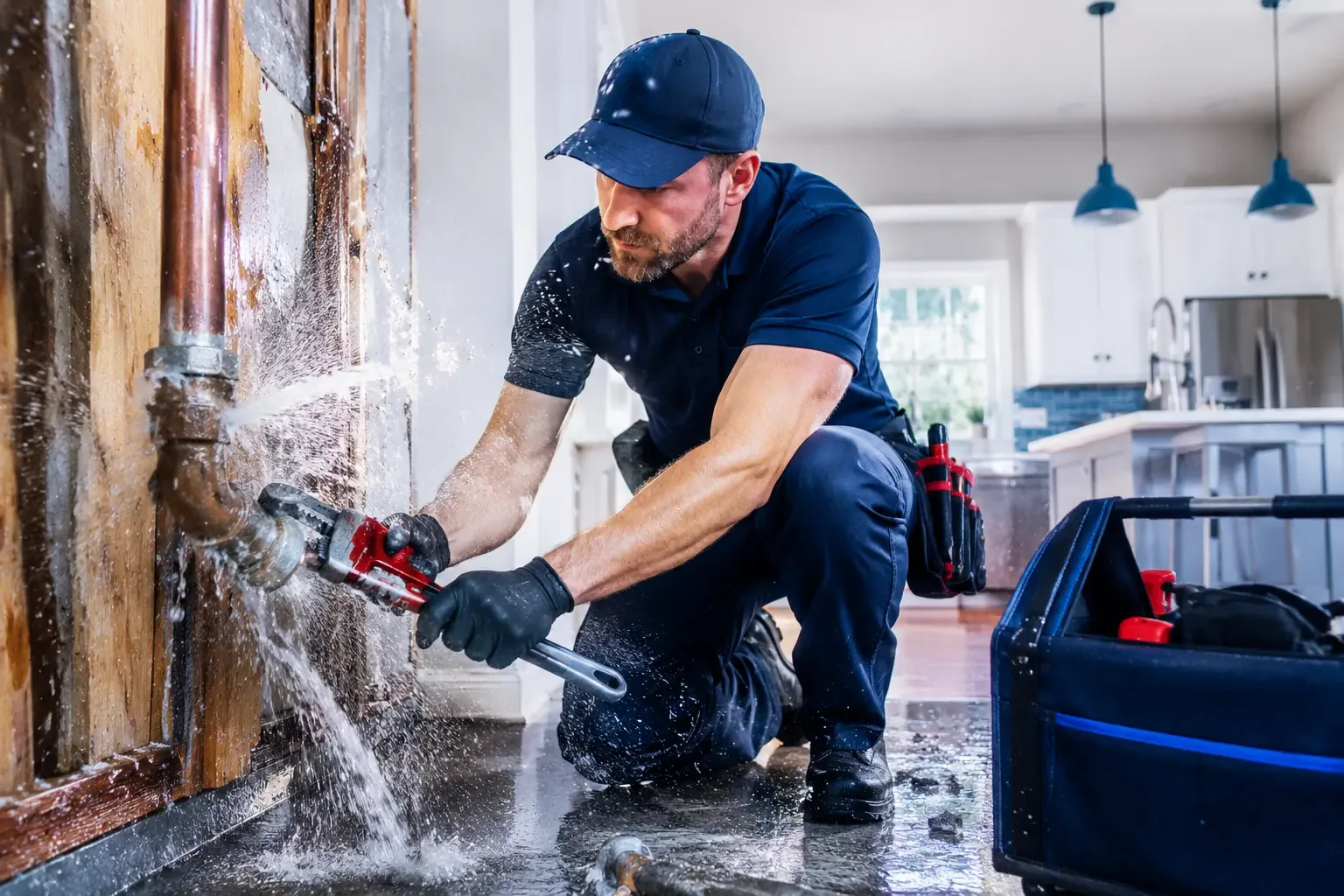Local emergency pipe repair professionals in Collegeville, PA